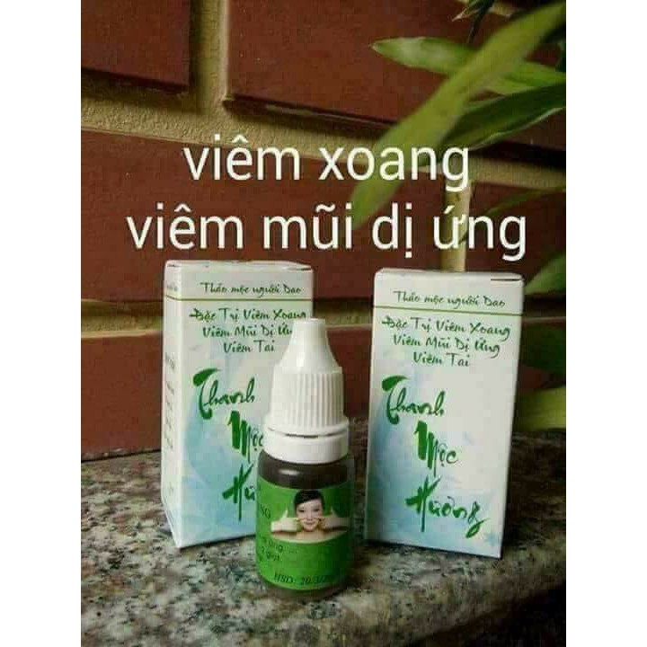 [HÀNG CHÍNH HÃNG ] Viêm xoang Thanh Mộc Hương