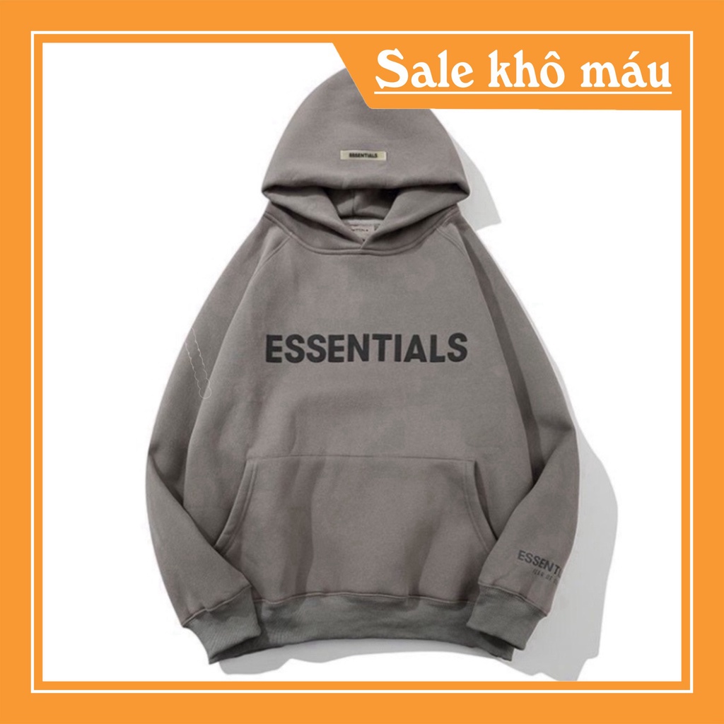 HOT TREND HOT TREND FREE SHIP  [FREE SHIP] Áo hoodie Essentials nỉ bông dày dặn kèm ảnh thật POCAHOUSE | BigBuy360 - bigbuy360.vn