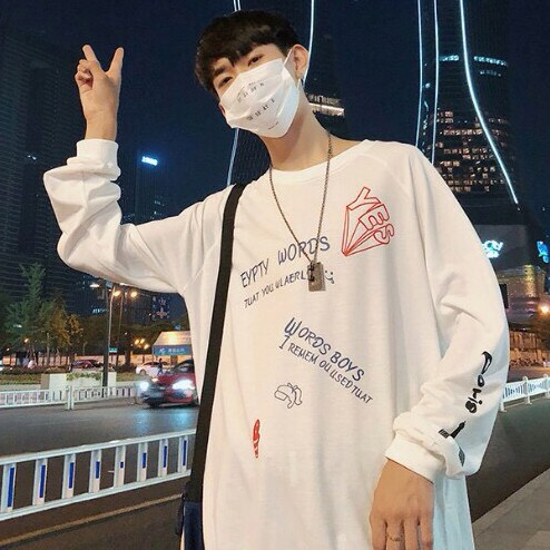 Áo Thun Nam Dài Tay Phôm Rộng Hot ATDT01 | BigBuy360 - bigbuy360.vn