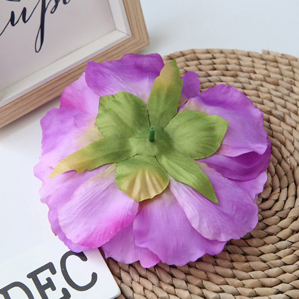 1 Bông Hoa Mẫu Đơn Nhân Tạo Trang Trí Tiệc Cưới