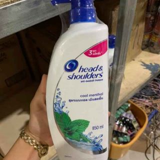 Dầu gội Head and Shoulder Thái 450ml