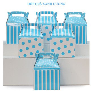 Hộp quà sinh nhật nhiều màu SET 6 cái