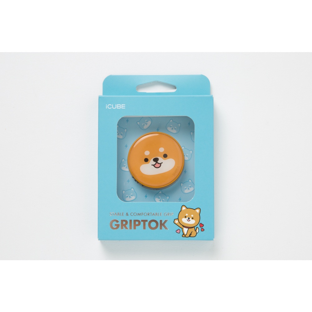 Giá Đỡ Điện Thoại ARTBOX Hàn Quốc Hình Chú Chó Shiba