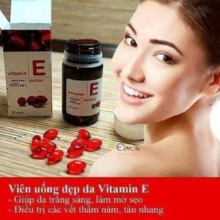 Vitamin e đỏ mirrolla nga 270mg, nga mẫu mới