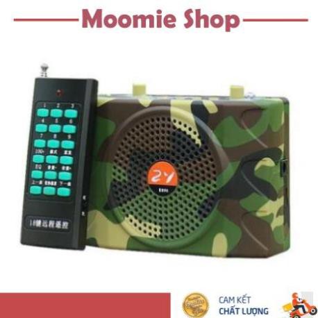 Loa trợ giảng E-898, nghe đài radio FM, Máy nghe nhac bẫy chim điều khiển từ xa, Bh 6 tháng