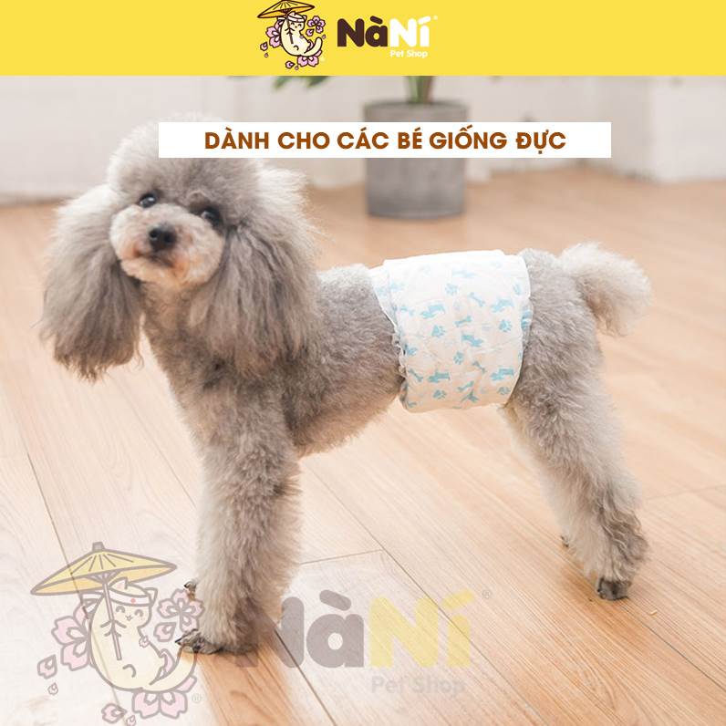 Tã bỉm cho chó mèo con DONO bịch lớn, Siêu thấm hút, khô ráo, kháng khuẩn – Nanipetshop