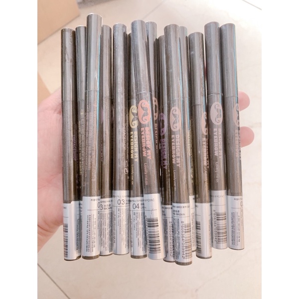 chì kẻ lông mày 2 đầu như hình