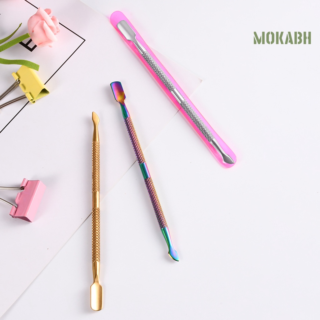 Dụng Cụ Làm Móng Hai Đầu Bằng Thép Không Gỉ Tiện Dụng
