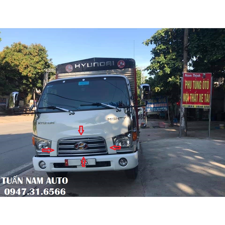 Ốp mặt ga lăng ca lăng 75S Hyundai Mighty II (Hàng Korea)
