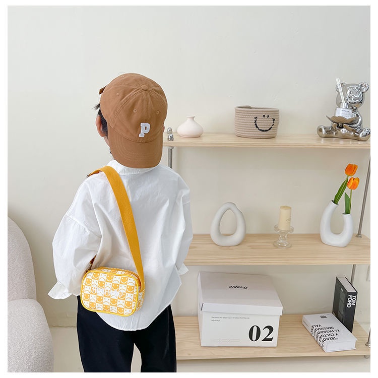 Hàng Mới Về Mới Ba Lô Mini Dễ Thương Phong Cách Phương Tây Cho Bé Trai