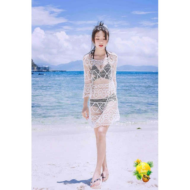 Áo lưới đi biển