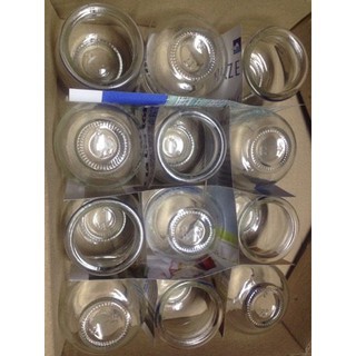 Ống giác hơi thủy tinh 12 cốc - giác hơi dùng lửa