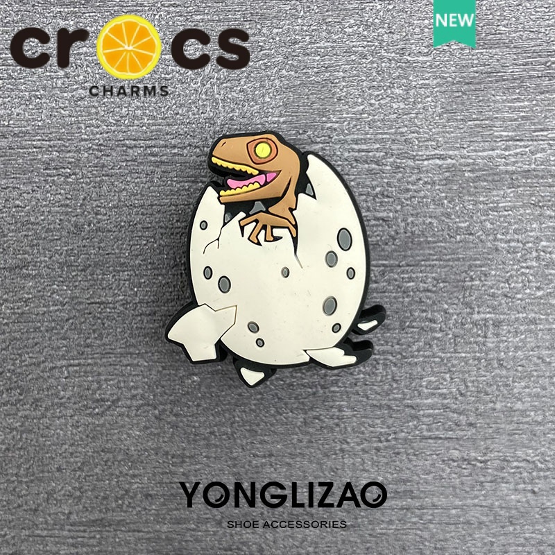 CROCS Khóa Cài Trang Trí Giày Crocsjitz charms Jurassic World 3 DIY charms