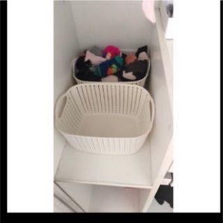 Rổ đựng đồ giả mây Hàn Quốc