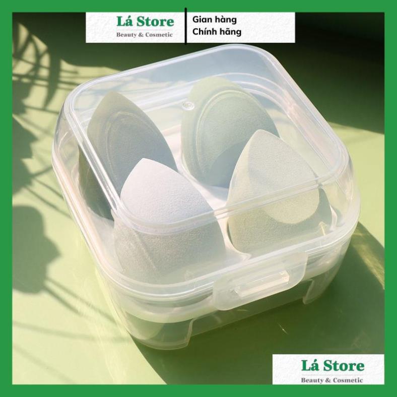 Bông Mút Tán Kem Nền Phấn Trang Điểm Hồ Lô Nội Địa Trung - Màu Ngẫu Nhiên