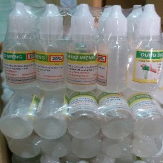 Set 10 lọ Dung dịch rơ miệng dodoco
