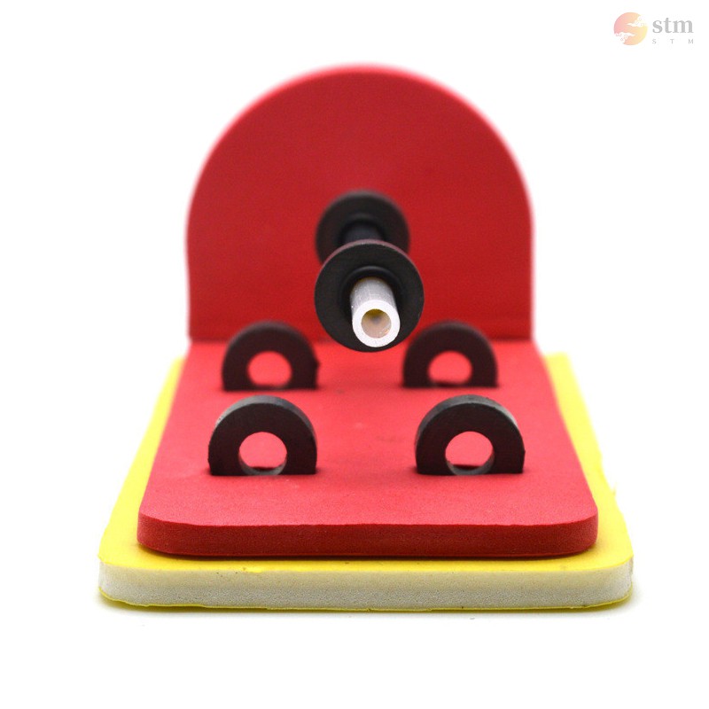 đồ chơi trẻ em Lắp Ráp Mô Hình Tàu Điện Vật Lý Nam Châm Cho Bé