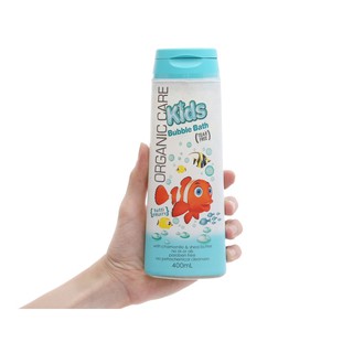Sữa tắm gội toàn thân cho bé Organic Care Bubblebath 400ml