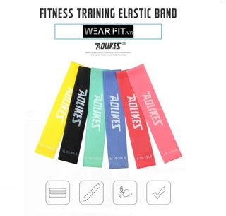 Dây tập mông miniband Aolikes
