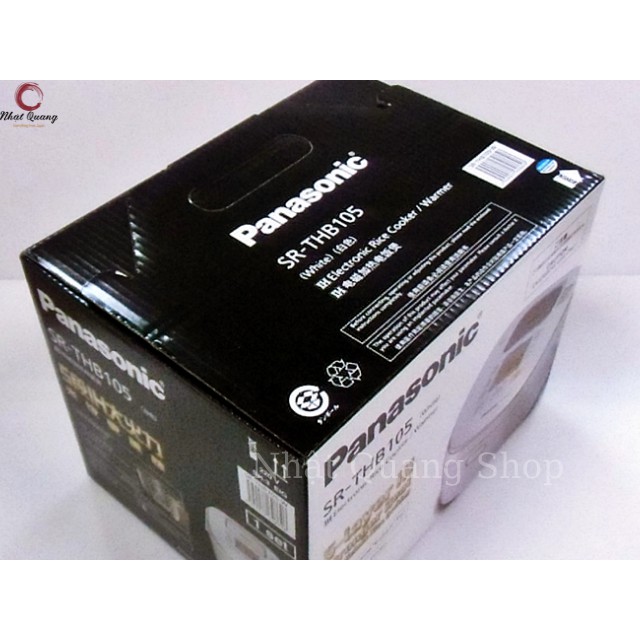 Nồi cơm cao tần 5 tầng 1.0 lít Panasonic  E-SRTHB105W