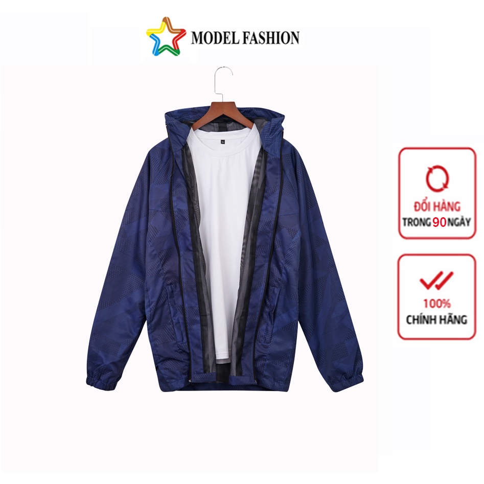 Áo khoác dù 2 lớp chất dù xịn lót lướt Model fashion AKD43
