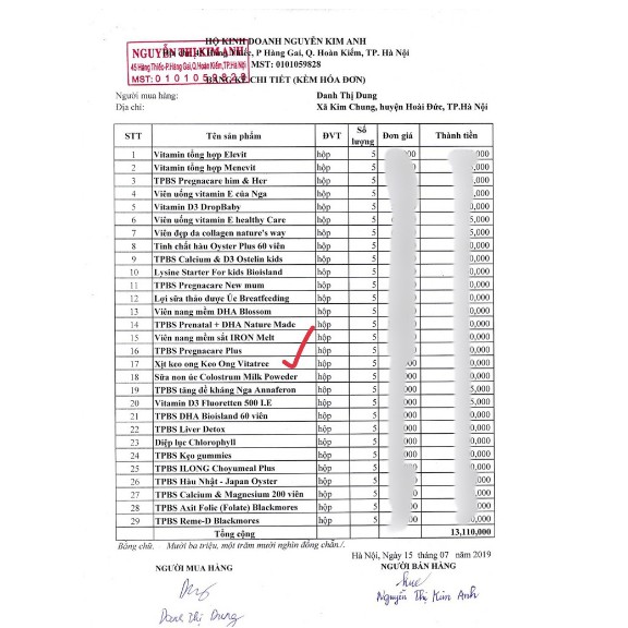 Xịt Keo Ong Vitatree Manuka Honey Úc 25ml, date xa