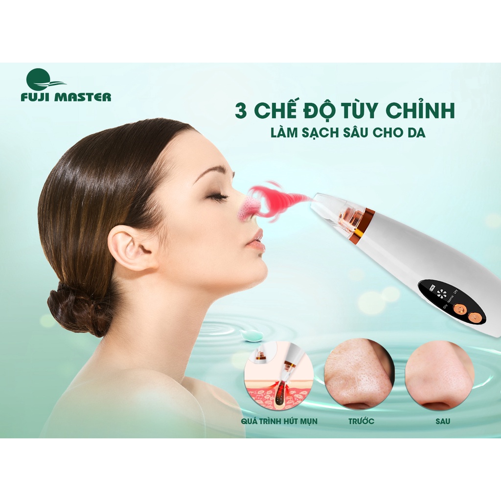 Máy Hút Mụn Đầu Đen Fuji master FJM-1922 - Hàng chính hãng
