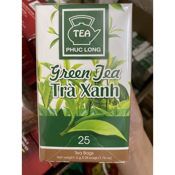 Trà túi lọc phúc long 25g | BigBuy360 - bigbuy360.vn