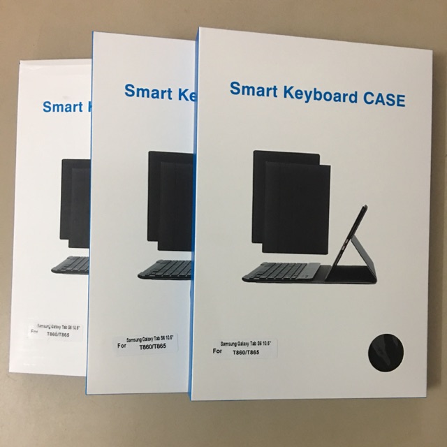 Bao da Galaxy Tab S6 10.5 2019/ T860 kèm bàn phím Bluetooth