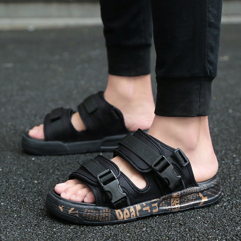 Giày Sandal ULZZANG 2020 Cao Cấp Đỉnh Nhất SHOPEE Dành Cho Nam