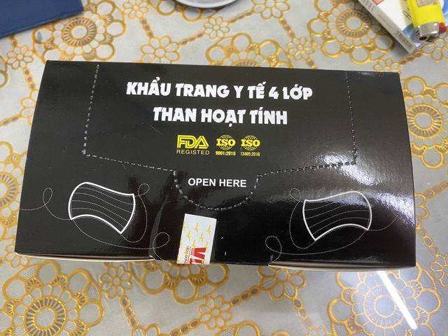 Khẩu trang Hy nam 4 lớp