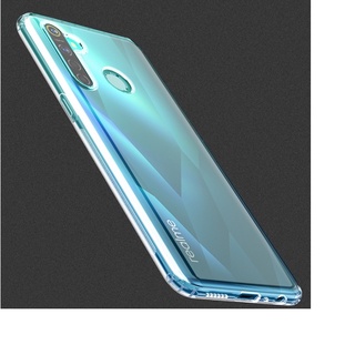 Ốp lưng cho điện thoại Realme 5 Pro dẻo trong suốt cao cấp,Ốp Dẻo đen chống sốc cho Realme 5 Pro