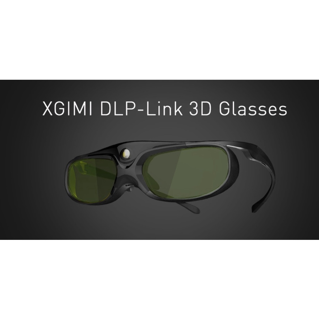 Kính 3D Dành Cho Máy Chiếu XGIMI Chính Hãng - Pin Sạc
