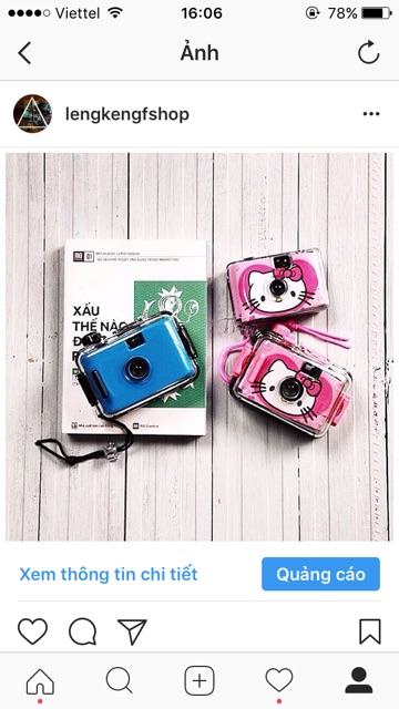 Lomo dưới nước- Lomo underwater - Máy ảnh dùng film có thể chụp dưới nước