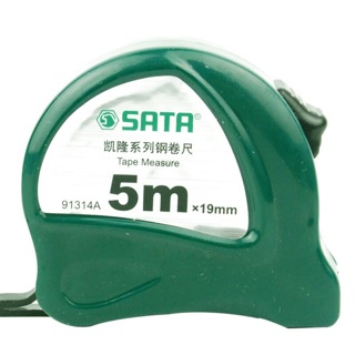 THƯỚC CUỐN THÉP SATA 91312A