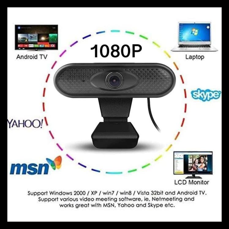 Webcam X6 1080P Full Hd 1080P tích hợp micro hỗ trợ quay Video trực tiếp - X6 Type | BigBuy360 - bigbuy360.vn