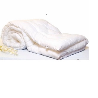 Ruột Chăn bông, Ruột mền mùa đông loại dùng trong khách sạn, nhà nghỉ được trần bông tấm trắng mềm mại, siêu nhẹ 1m8x2m