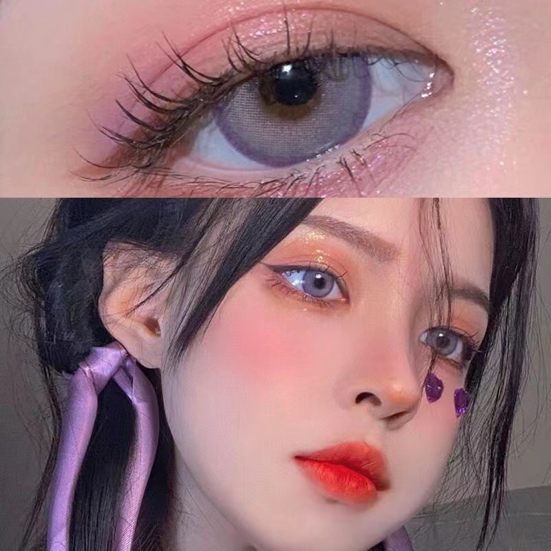 Kính Áp Tròng 14mm-14.5mm Phong Cách Thời Trang Hàn Quốc