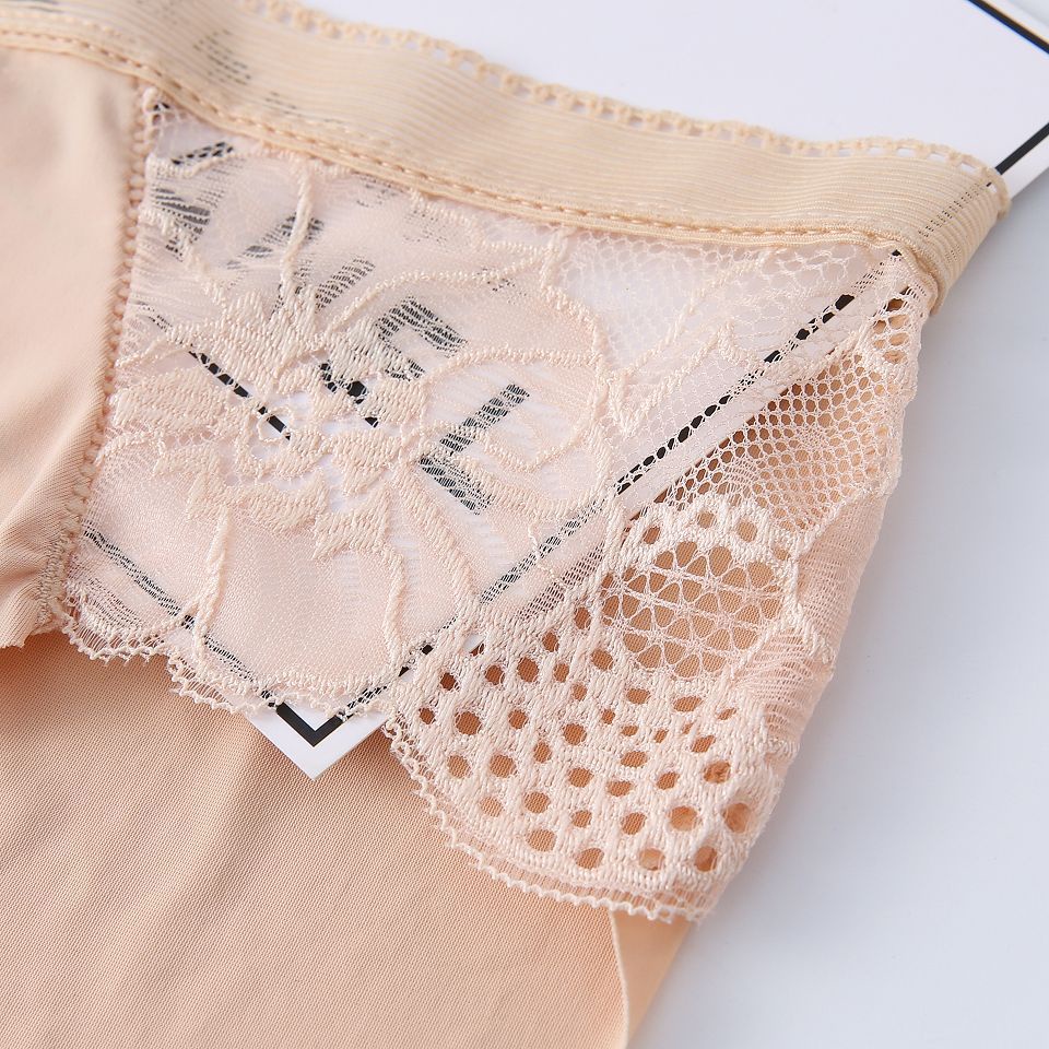 Quần lót su pha ren hoa sexy cao cấp mềm mại KIMCHIBIKINI đồ chíp nữ thiết kế nóng bỏng quyến rũ gợi cảm QL154