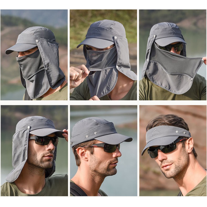 Mũ chống nắng thoáng khí UV Care Multi-Purpose - HanruiOffical