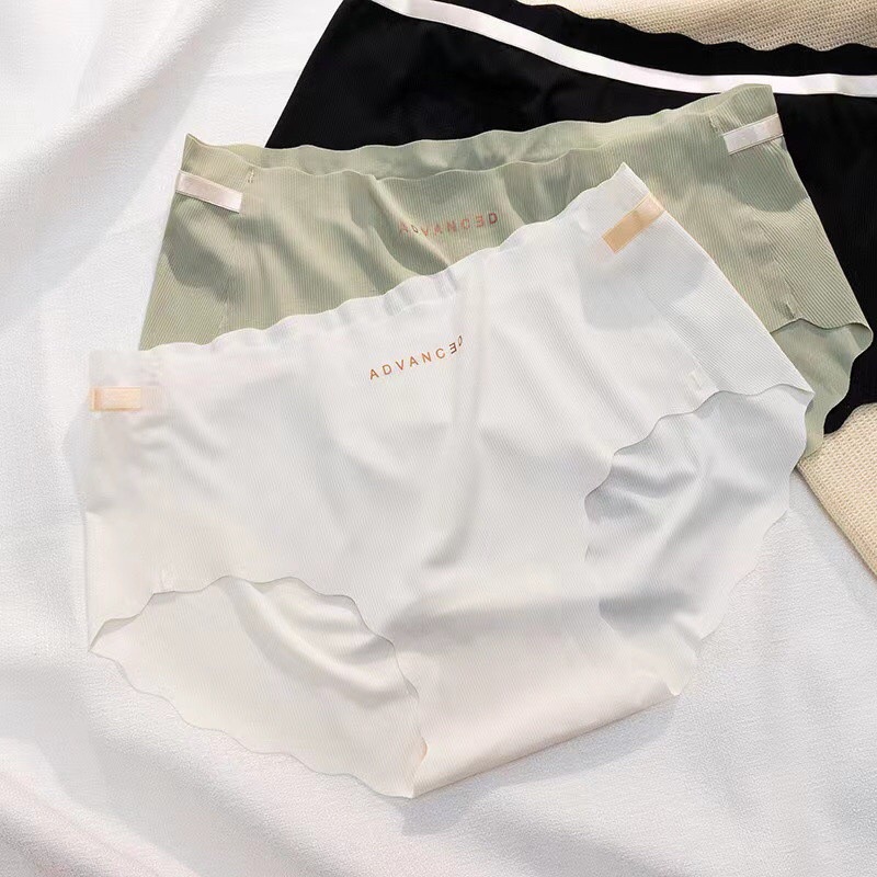 Sét 5 quần lót su viền chữ sóng gân tăm cạp co giãn 425