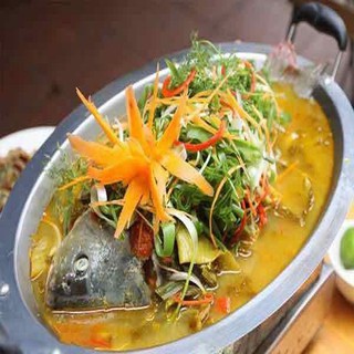 Khay om cá chép khay cá chép ăn lẩu
