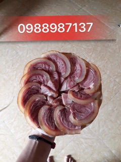 Giò me bắp cuộn Nam Nghĩa