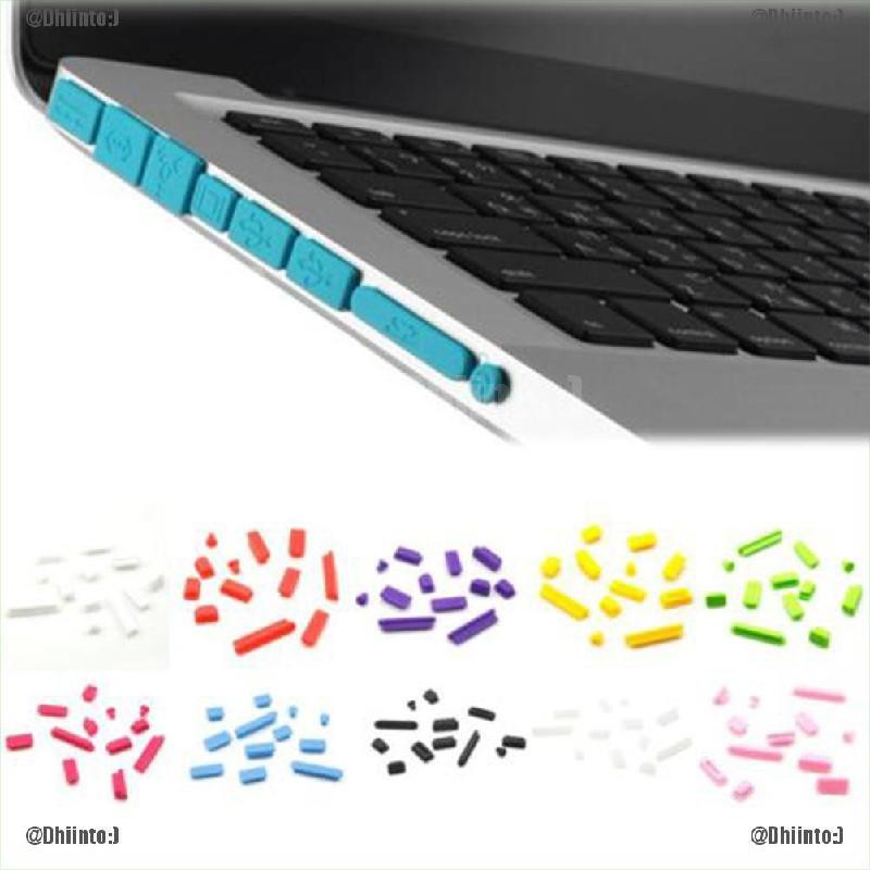 Nút cao su silicon chống bụi chuyên dùng cho macbook air retina 11