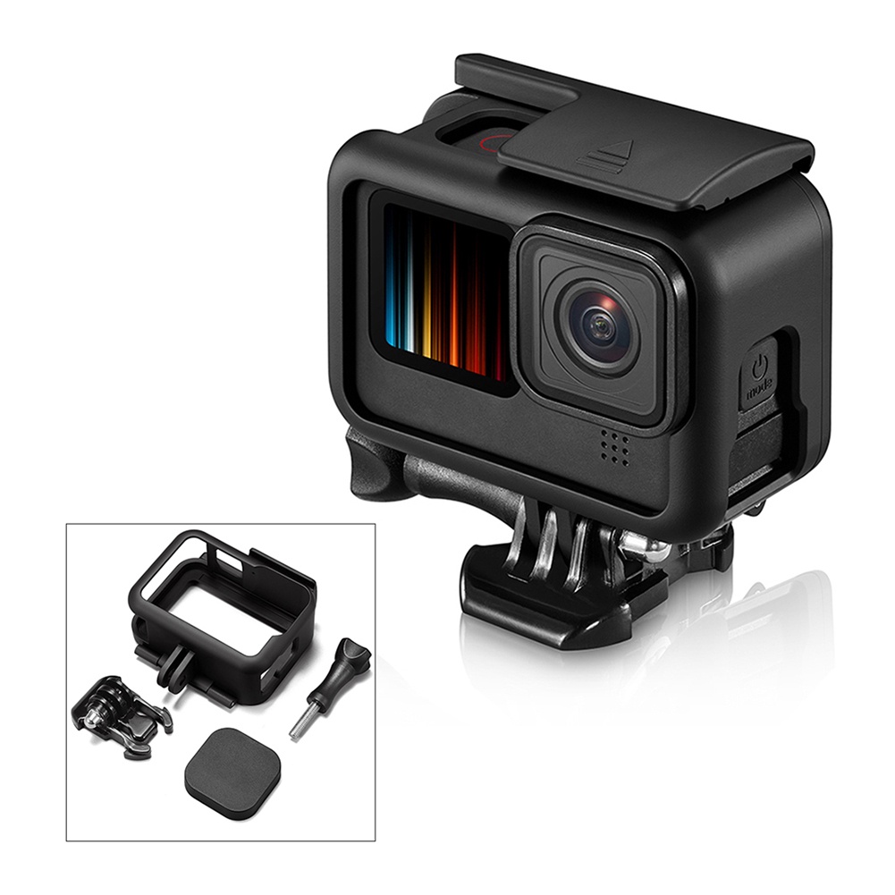 Khung Bảo Vệ Ống Kính Máy Ảnh GoPro Hero 11 10 9 GoPro 11 10 9