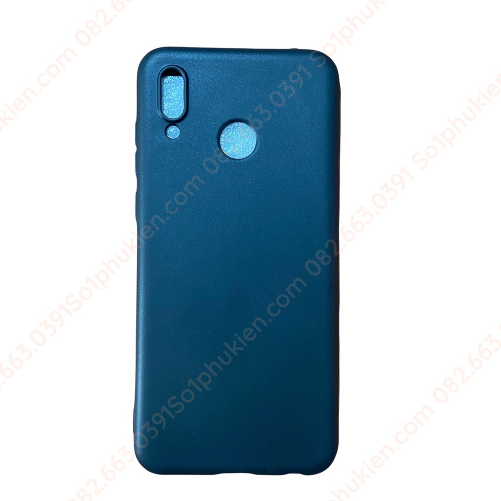 Ốp lưng Honor Play dẻo đen viền gồ bảo vệ cam cao cấp, bền đẹp
