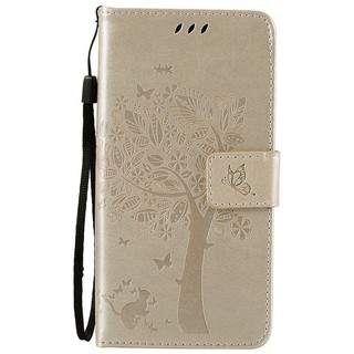Bao da điện thoại dạng ví thời trang sang trọng dành cho Sony Xperia M4