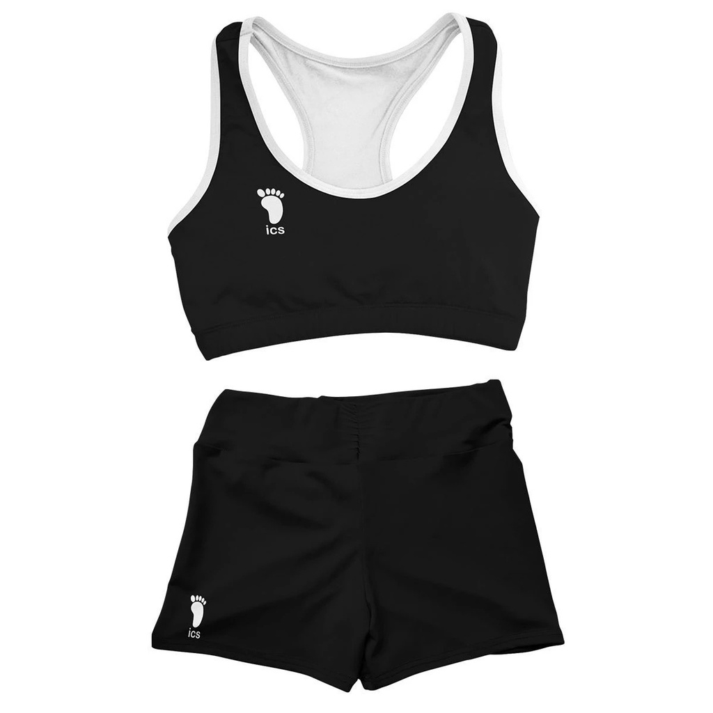 Bộ đồ bơi phong cách nhân vật hoạt hình Haikyuu Karasuno