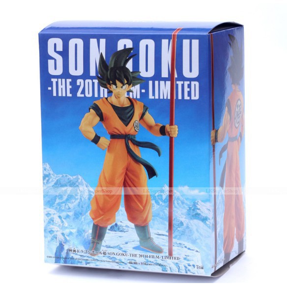 Mô hình Figure Son Goku Dragon Ball cao 27CM cực đẹp - Phiên bản kỷ niệm 20th