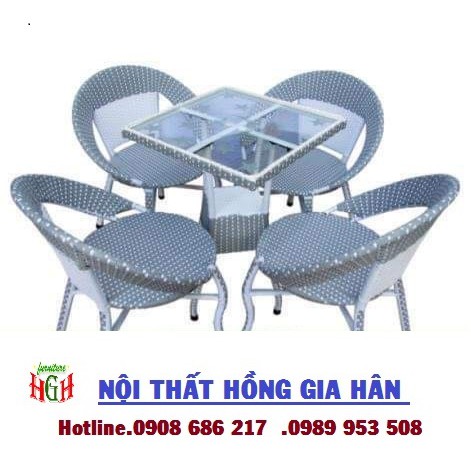 Ghế nhựa cafe giá rẻ